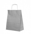 Karton Çanta  25x31cm Gümüş 25 Adet