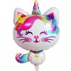 Kedi Unicorn Folyo Balon