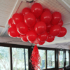 Kırmızı Uçan Balon 30 Adet