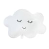 Kirpikli Bulut Folyo Balon 75x55 cm