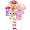 Kız Bebek Uçan Balon Demeti