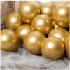 Krom Balon Gold 5 Adet