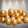 Krom Balon Gold 50 Adet