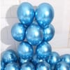 Krom Balon Mavi 5 Adet