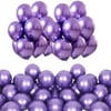 Krom Balon Mor 5 Adet