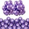 Krom Balon Mor 50 Adet
