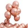 Krom Balon Pembe 5 Adet