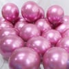 Krom Balon Pembe 50 Adet