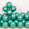 Krom Balon Yeşil 5 Adet