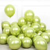 Krom Balon Yeşil 5 Adet