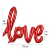 Love Folyo Balon