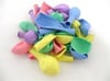 Makaron Balon Karışık Renk 10 Adet