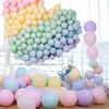 Makaron Balon Mor 10 Adet