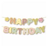 Makaron Happy Birthday Banner