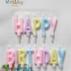 Makaron Renkli Happy Birthday Mum