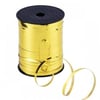 Metalik Altın Gold Rafya 8 mm 200 mt