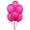 Metalik Balon Fuşya 100 Adet