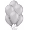 Metalik Balon Gümüş 10 Adet