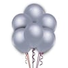 Metalik Balon Gümüş 100 Adet