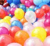 Metalik Balon Karışık 10 Adet