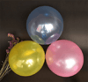 Metalik Balon Karışık 10 Adet