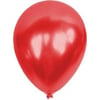 Metalik Balon Kırmızı 10 Adet