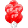 Metalik Balon Kırmızı 10 Adet