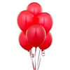 Metalik Balon Kırmızı 100 Adet