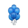 Metalik Balon Lacivert 100 Adet