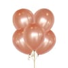 Metalik Balon Rose Gold Bronz 100 Adet