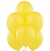 Metalik Balon Sarı 10 Adet
