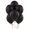 Metalik Balon Siyah 100 Adet