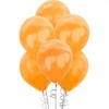Metalik Balon Turuncu 10 Adet
