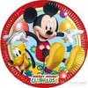 Mickey Mouse Temalı Tabak  8 Adet