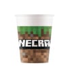 Minecraft Bardak 8 Adet