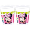 Minnie Mouse Bardak 8 Adet