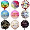 Model Seç Happy Birthday Folyo Uçan Balon