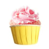 Muffin Kek Kapsülü Sarı 50 li