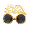 Parti Gözlük Happy Bırthday Gold 