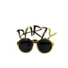 Party Yazılı Gold Renkli