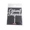 Pasta Üstüne Oğlum 1 Yaşında Pleksi GÜMÜŞ