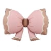 Pembe Retro Fiyonk Folyo Balon