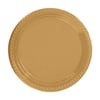 Plastik Gold Altın Tabak 25 Adet