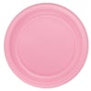 Plastik Pembe Tabak 25 Adet