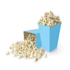 Popcorn Mısır Kutusu Mavi