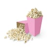 Popcorn Mısır Kutusu Pembe