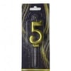 Rakam Mum 5 Gold Altın