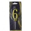 Rakam Mum 6 Gold Altın