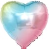 Renk Seç Kalpli Uçan Balon