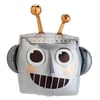 Robot Kafa Folyo Balon